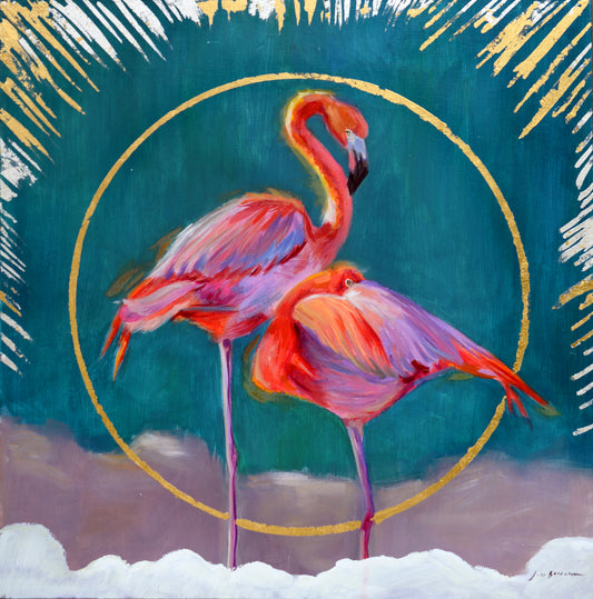 Flamingos in Daydreams